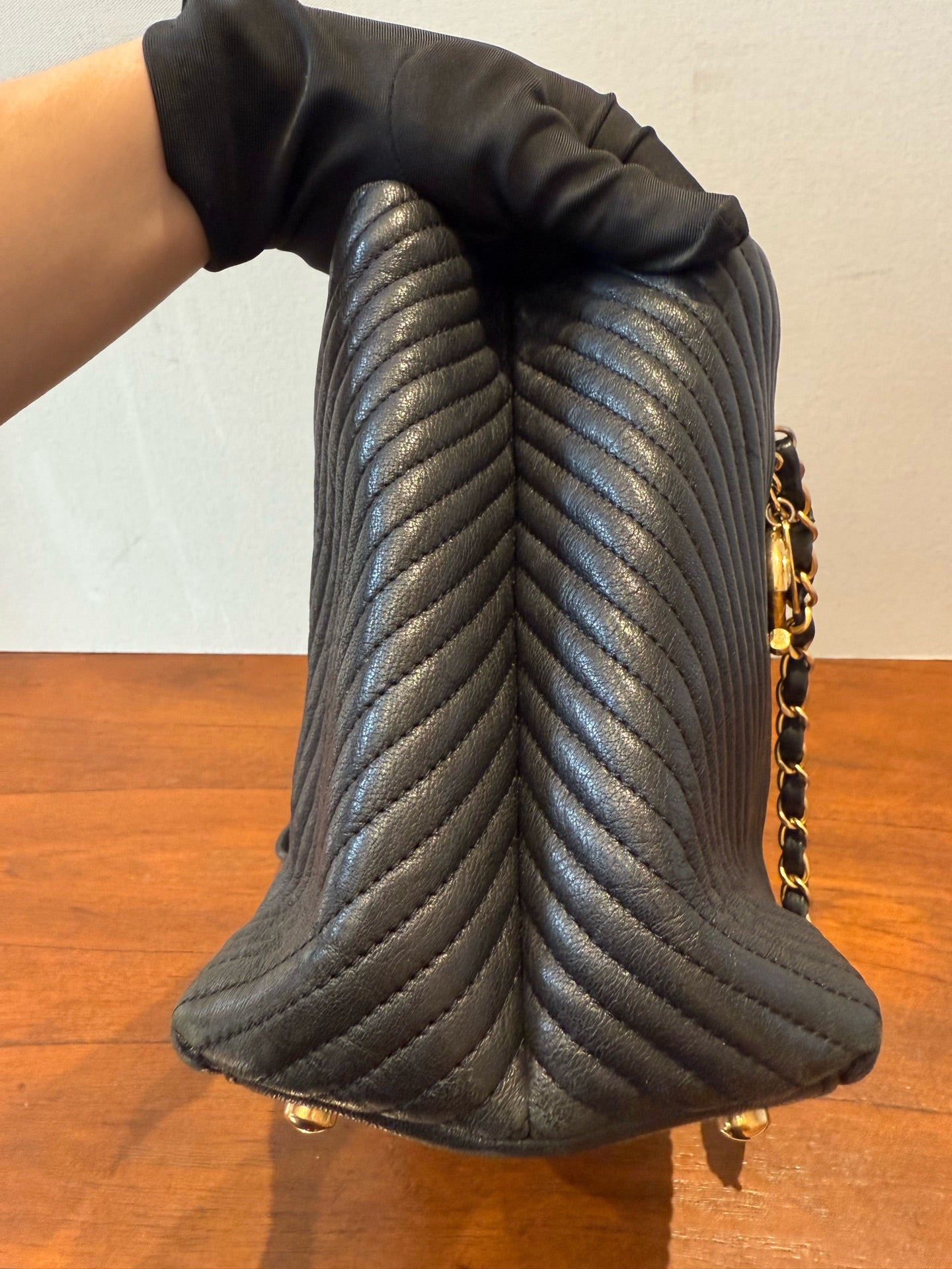 Chanel Metal Shoulder Bag
