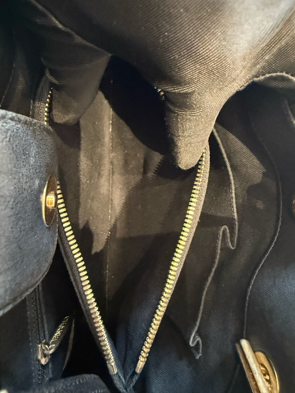 Chanel Metal Shoulder Bag
