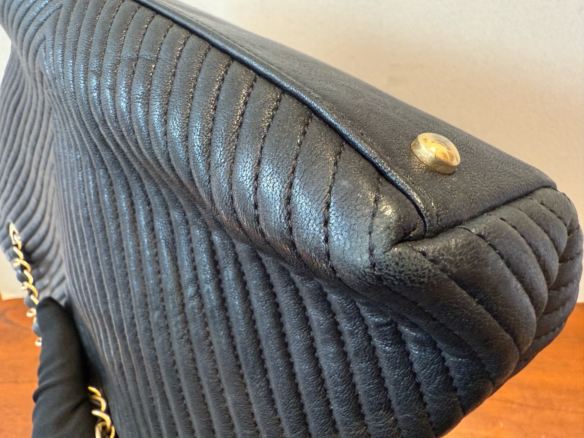 Chanel Metal Shoulder Bag