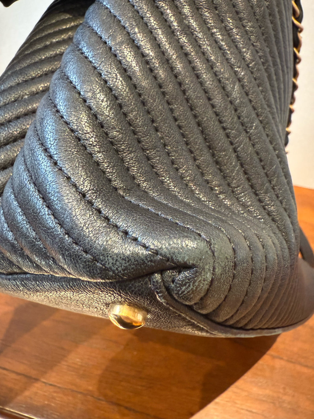 Chanel Metal Shoulder Bag