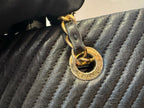 Chanel Metal Shoulder Bag