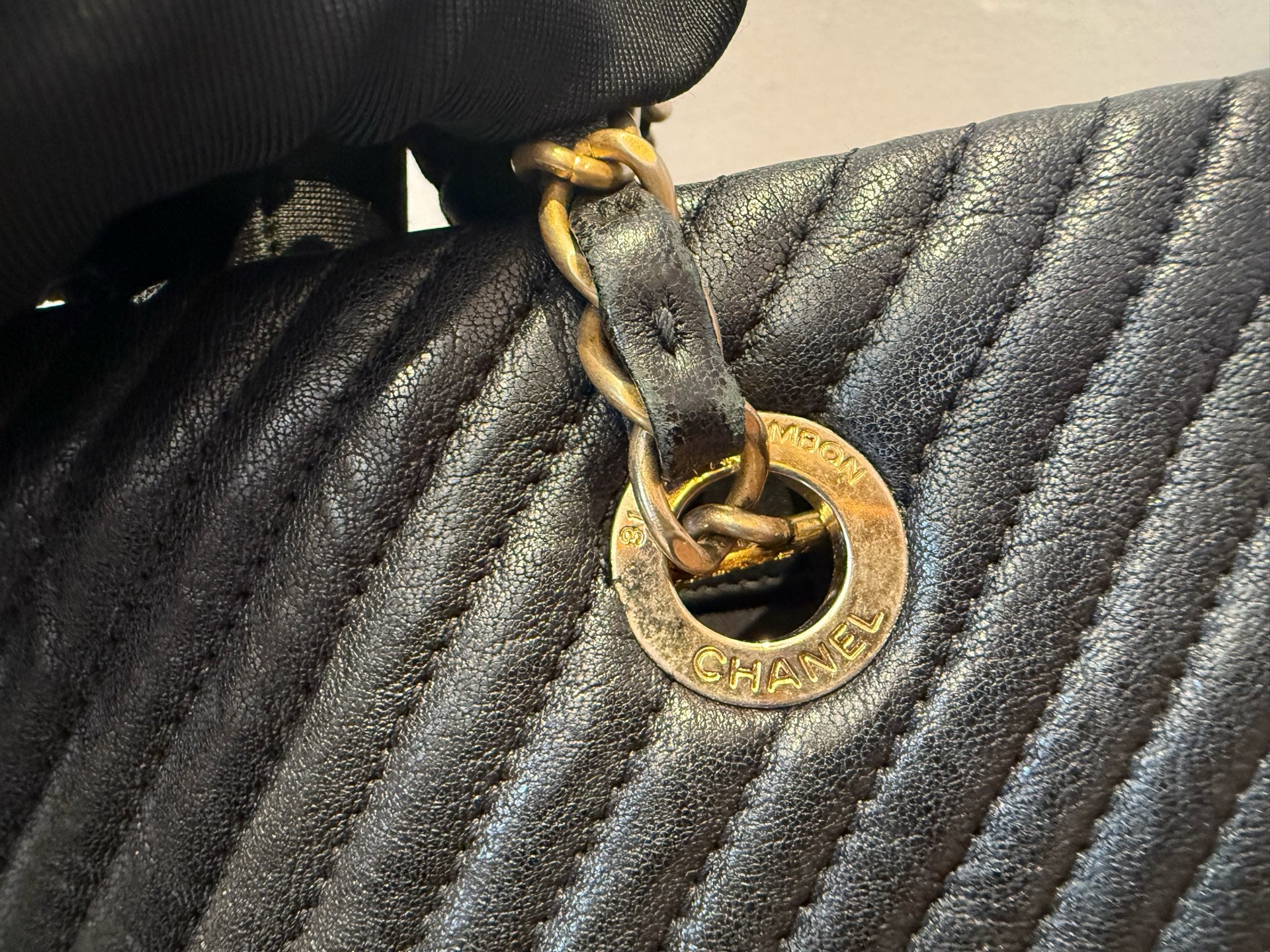 Chanel Metal Shoulder Bag