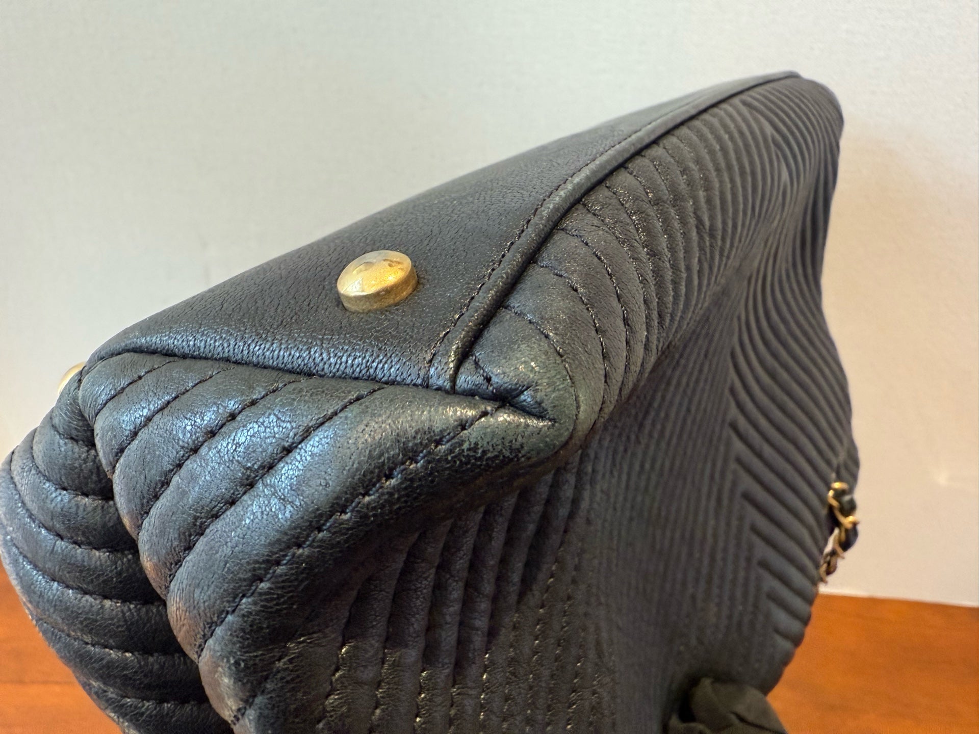 Chanel Metal Shoulder Bag