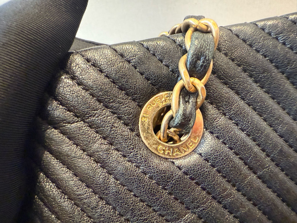 Chanel Metal Shoulder Bag