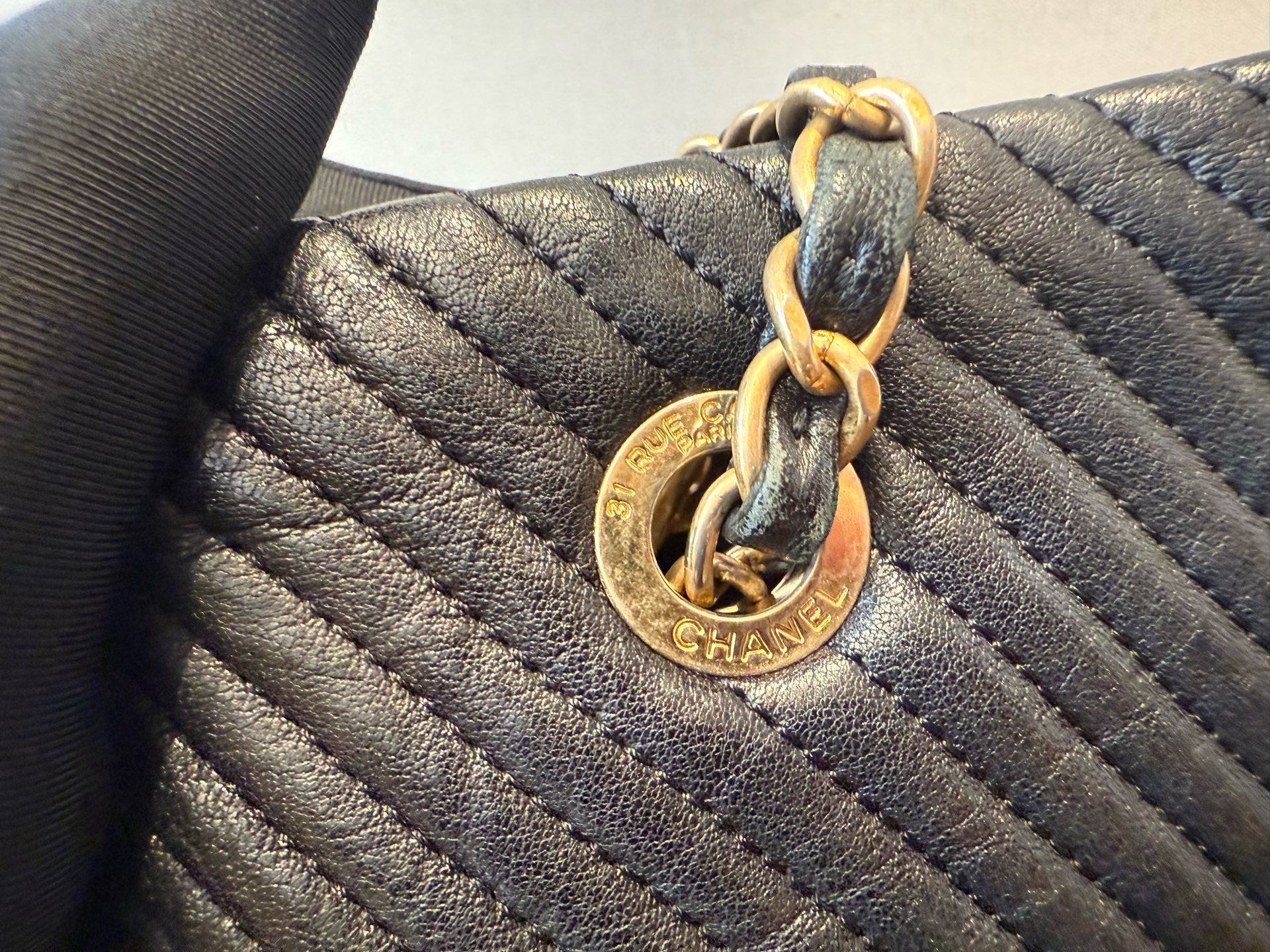 Chanel Metal Shoulder Bag