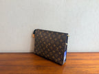 Louis Vuitton Canvas Clutch M47542