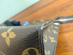 Louis Vuitton Canvas Clutch M47542