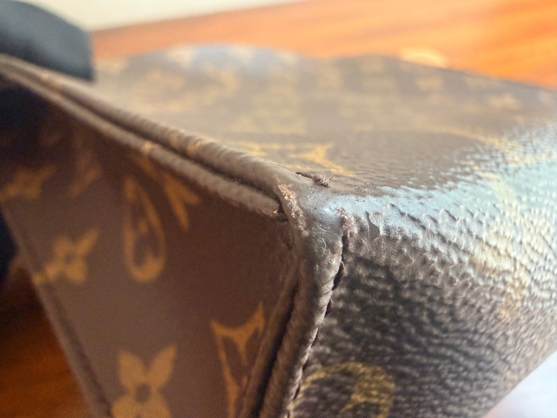 Louis Vuitton Canvas Clutch M47542