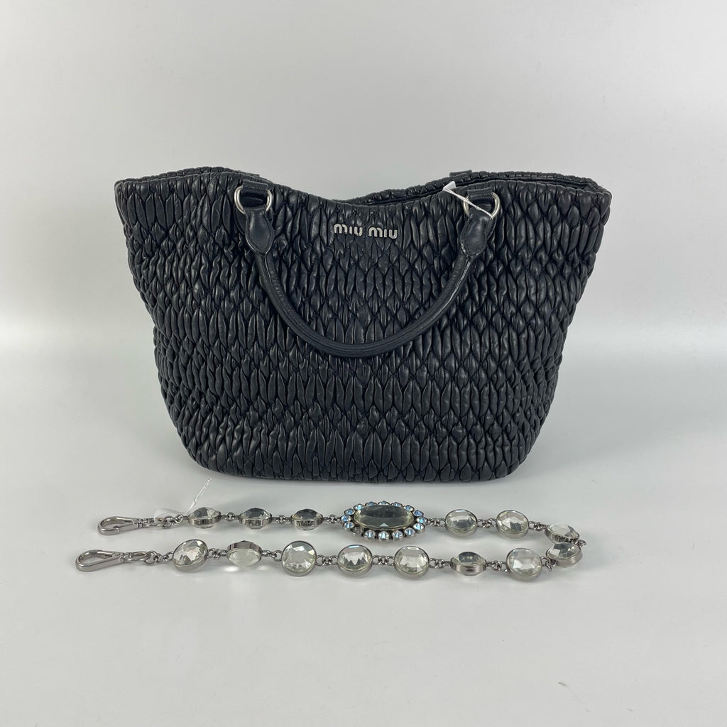 Miu Miu Tote 5BA958-FVJ-F0002