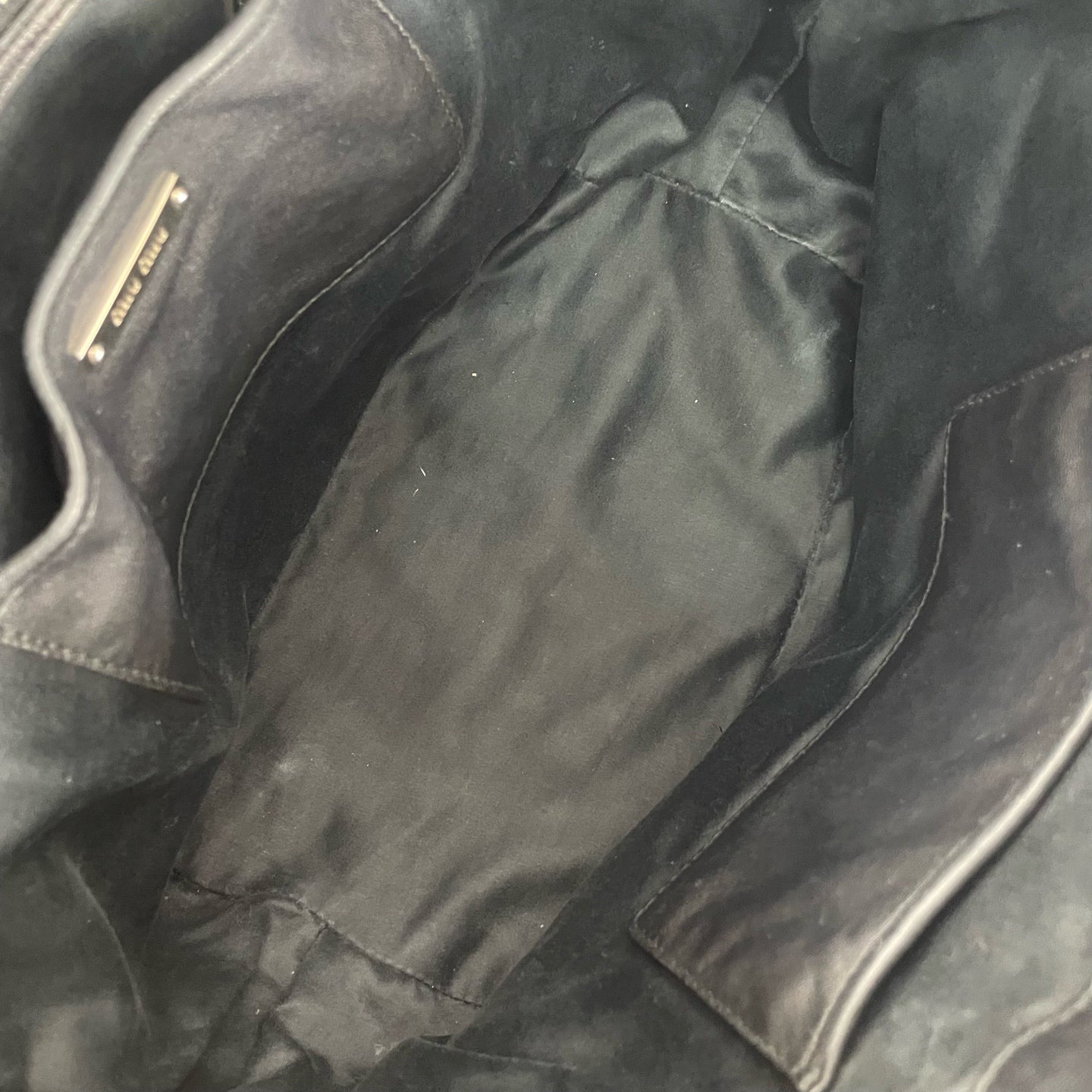 Miu Miu Tote 5BA958-FVJ-F0002