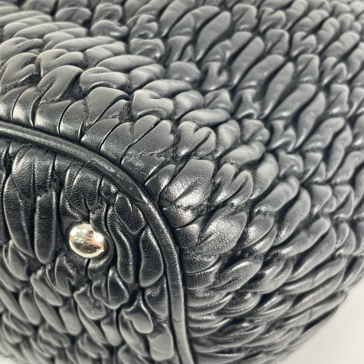 Miu Miu Tote 5BA958-FVJ-F0002