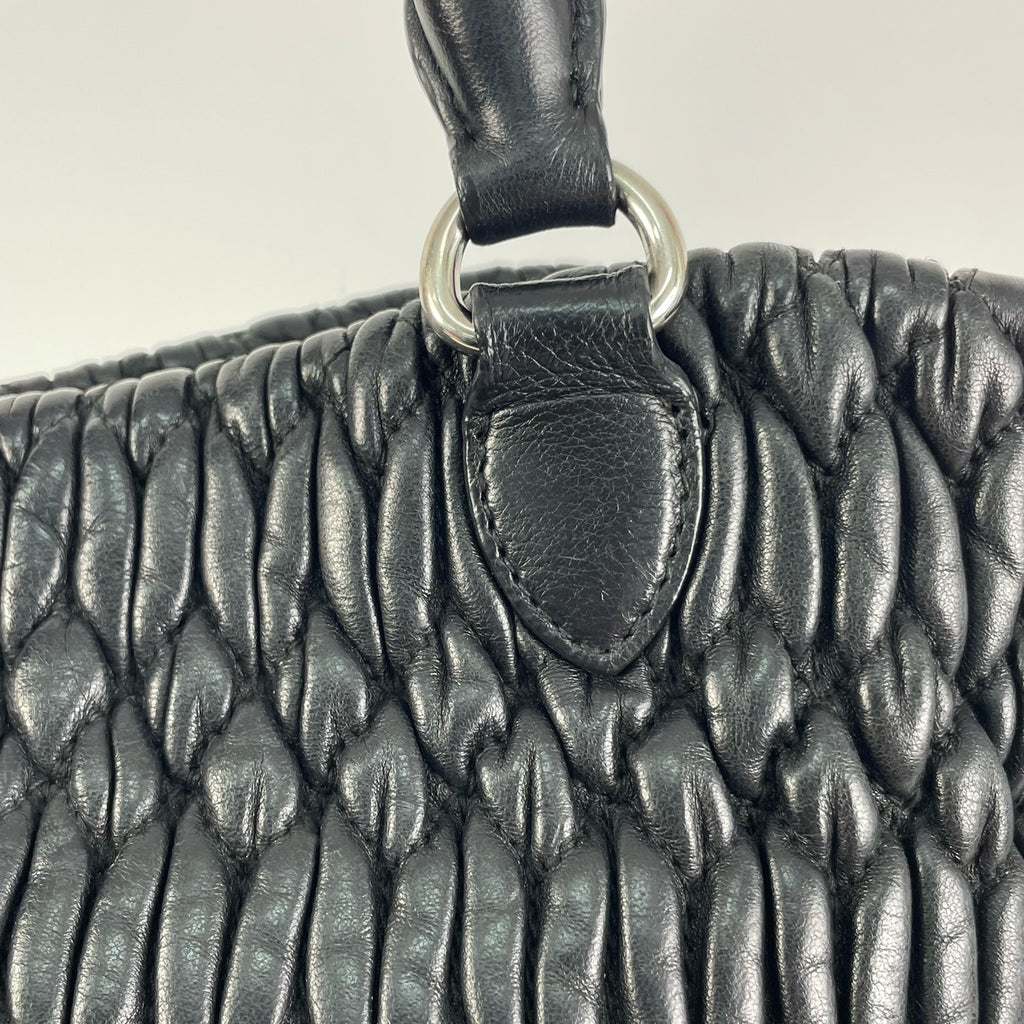 Miu Miu Tote 5BA958-FVJ-F0002
