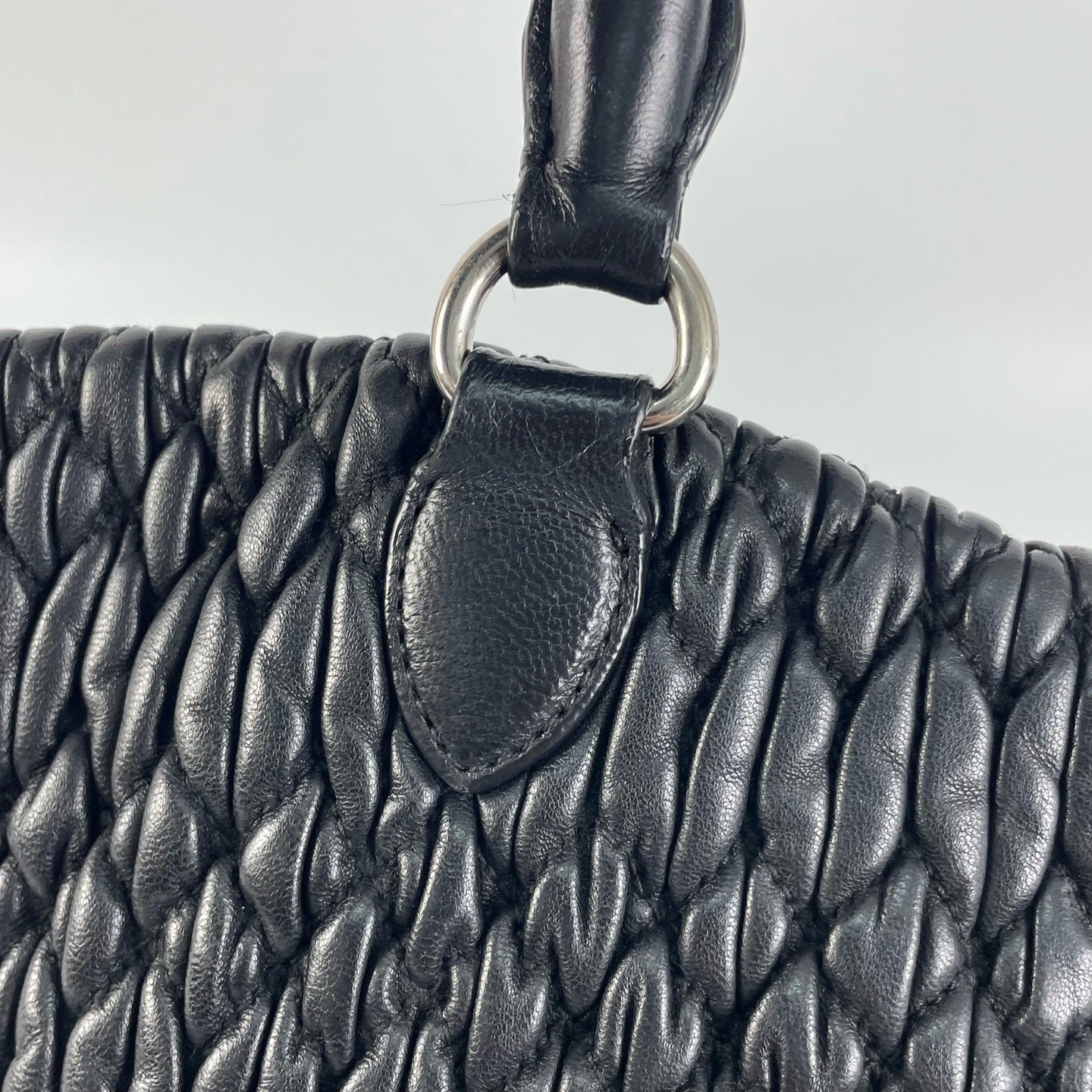 Miu Miu Tote 5BA958-FVJ-F0002