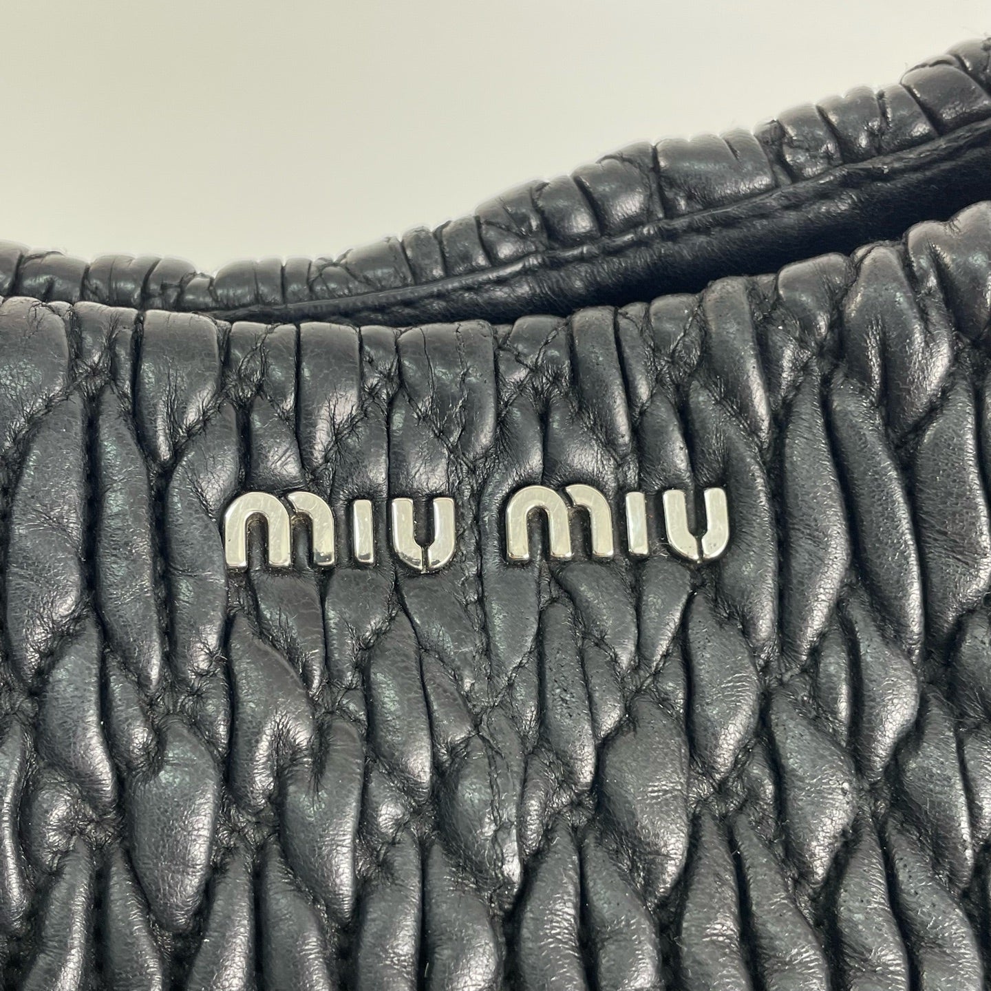 Miu Miu Tote 5BA958-FVJ-F0002