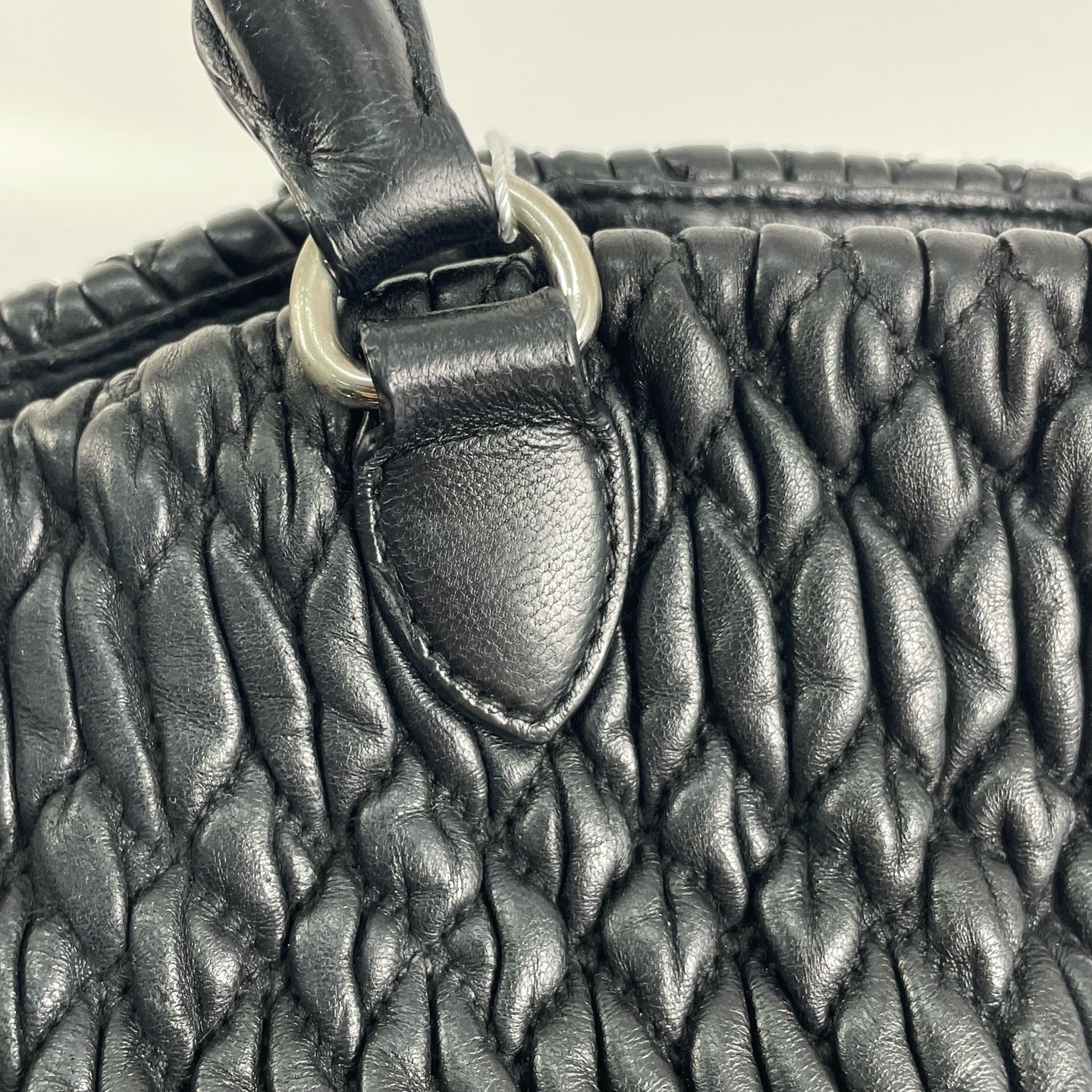 Miu Miu Tote 5BA958-FVJ-F0002