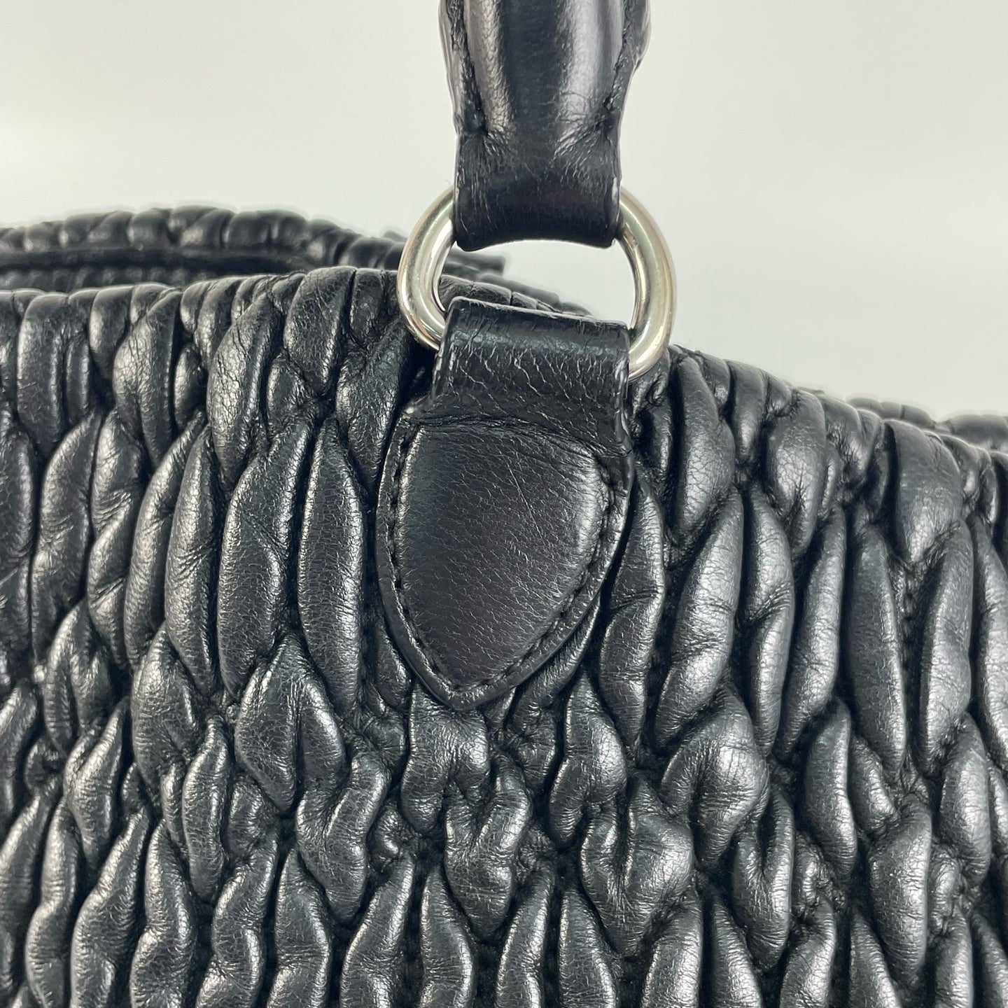 Miu Miu Tote 5BA958-FVJ-F0002