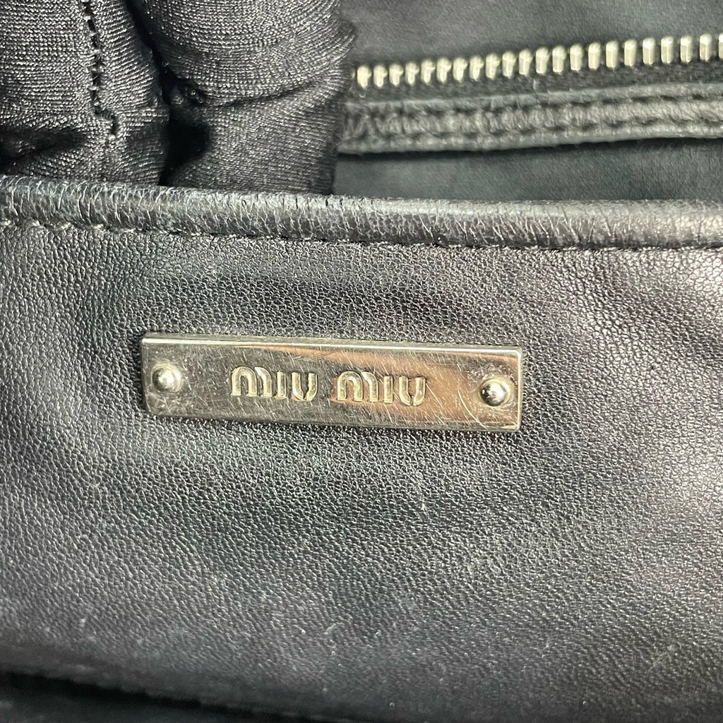 Miu Miu Tote 5BA958-FVJ-F0002