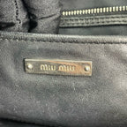 Miu Miu Tote 5BA958-FVJ-F0002