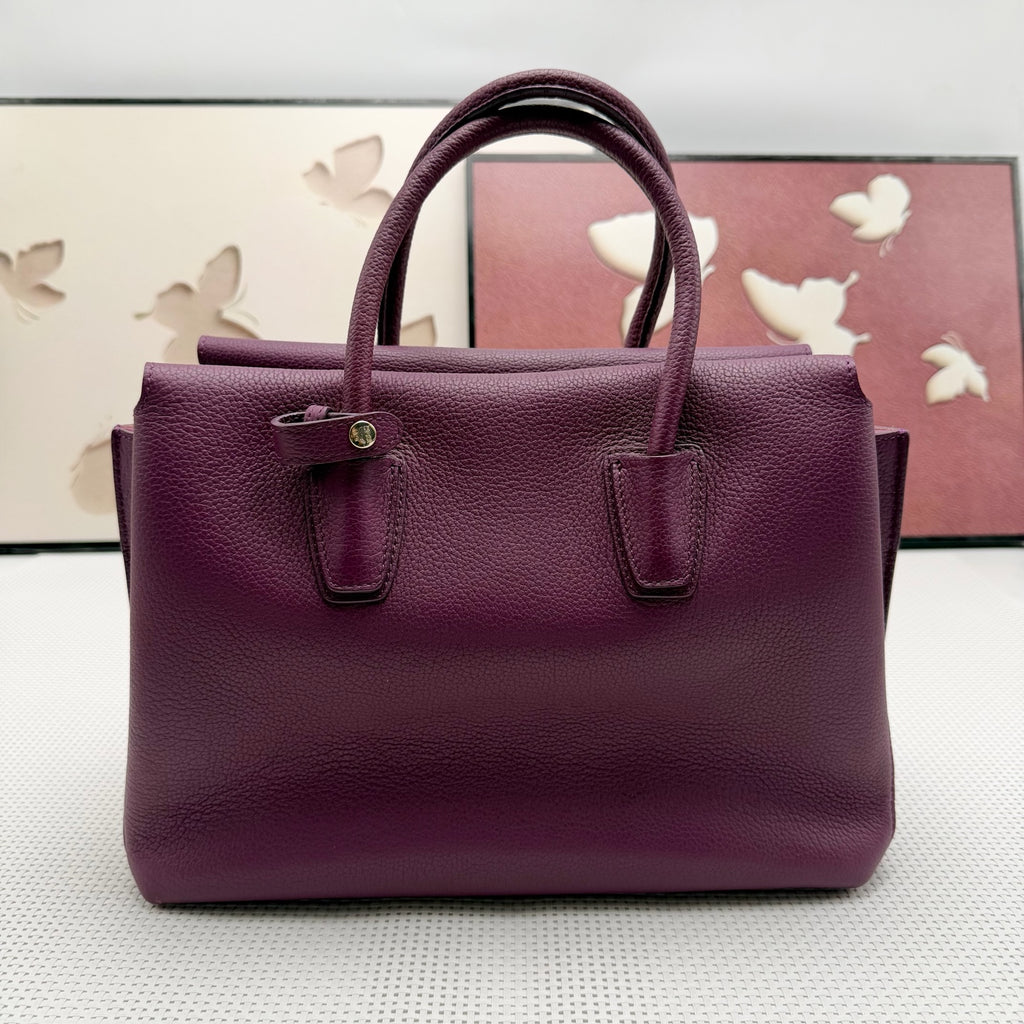 MCM Red Tote