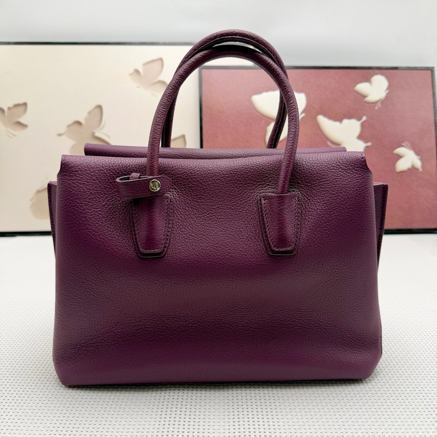 MCM Red Tote