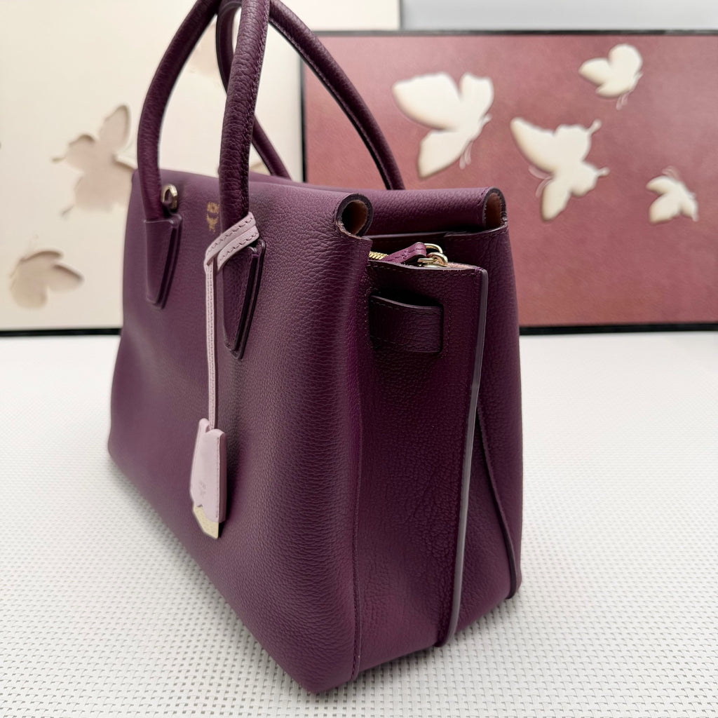 MCM Red Tote