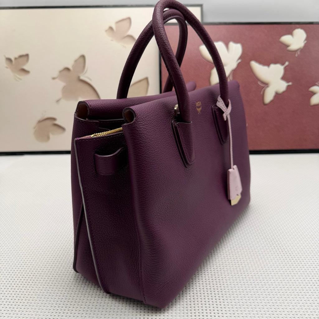 MCM Red Tote