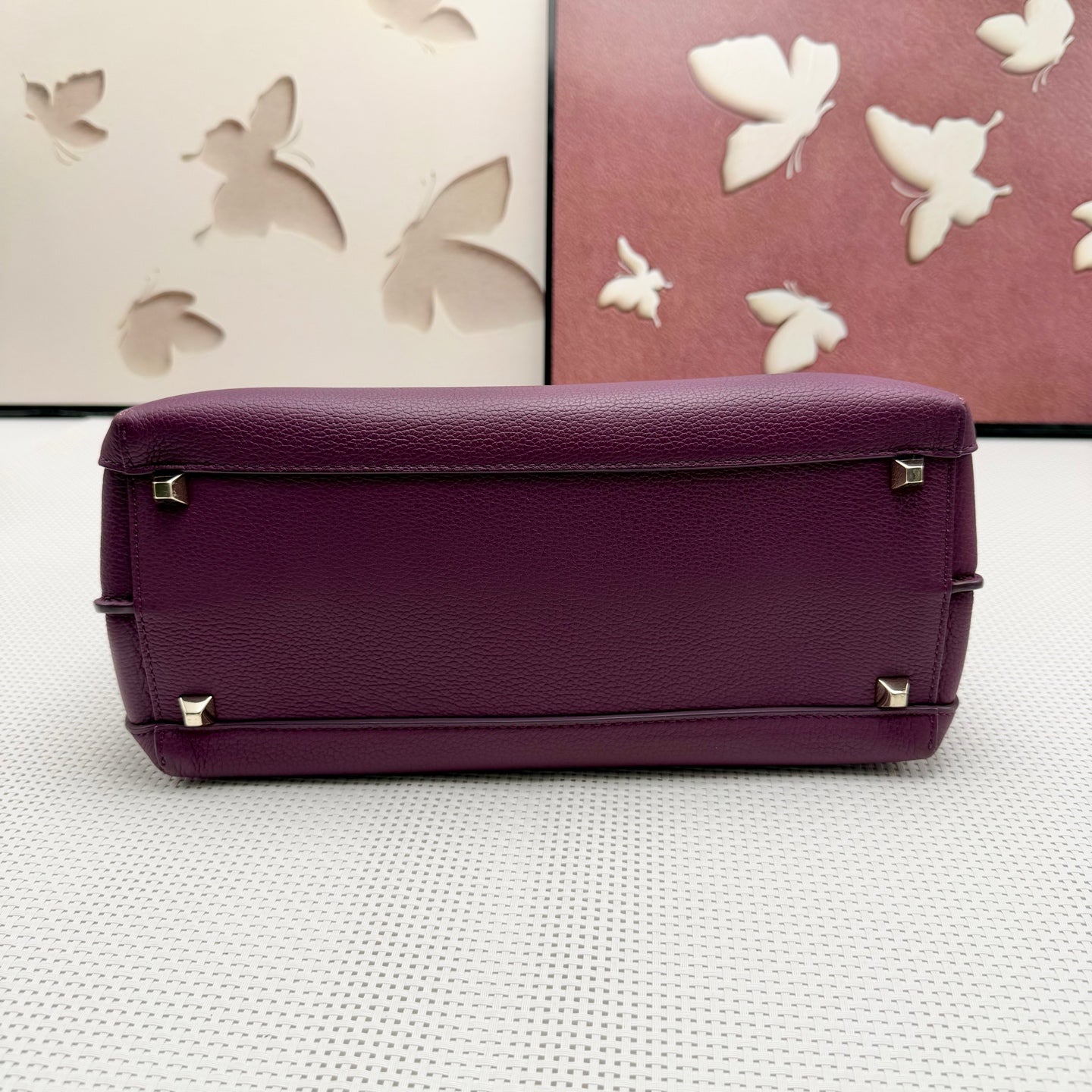 MCM Red Tote