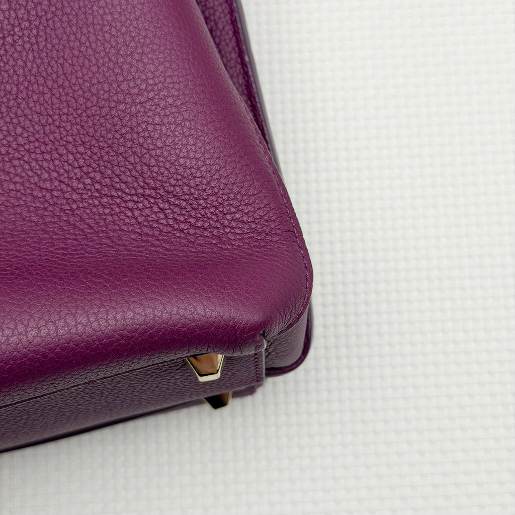 MCM Red Tote
