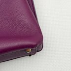 MCM Red Tote