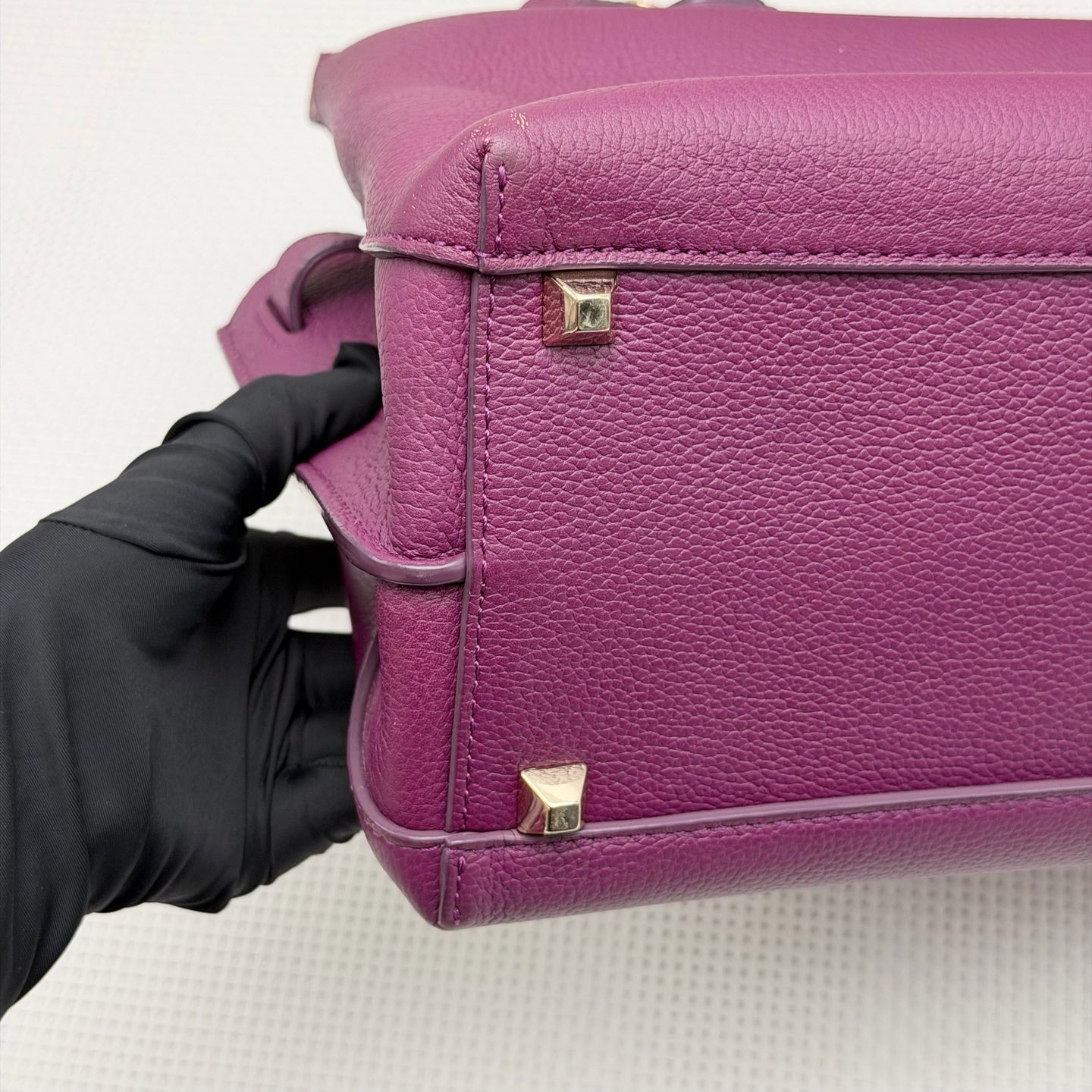 MCM Red Tote