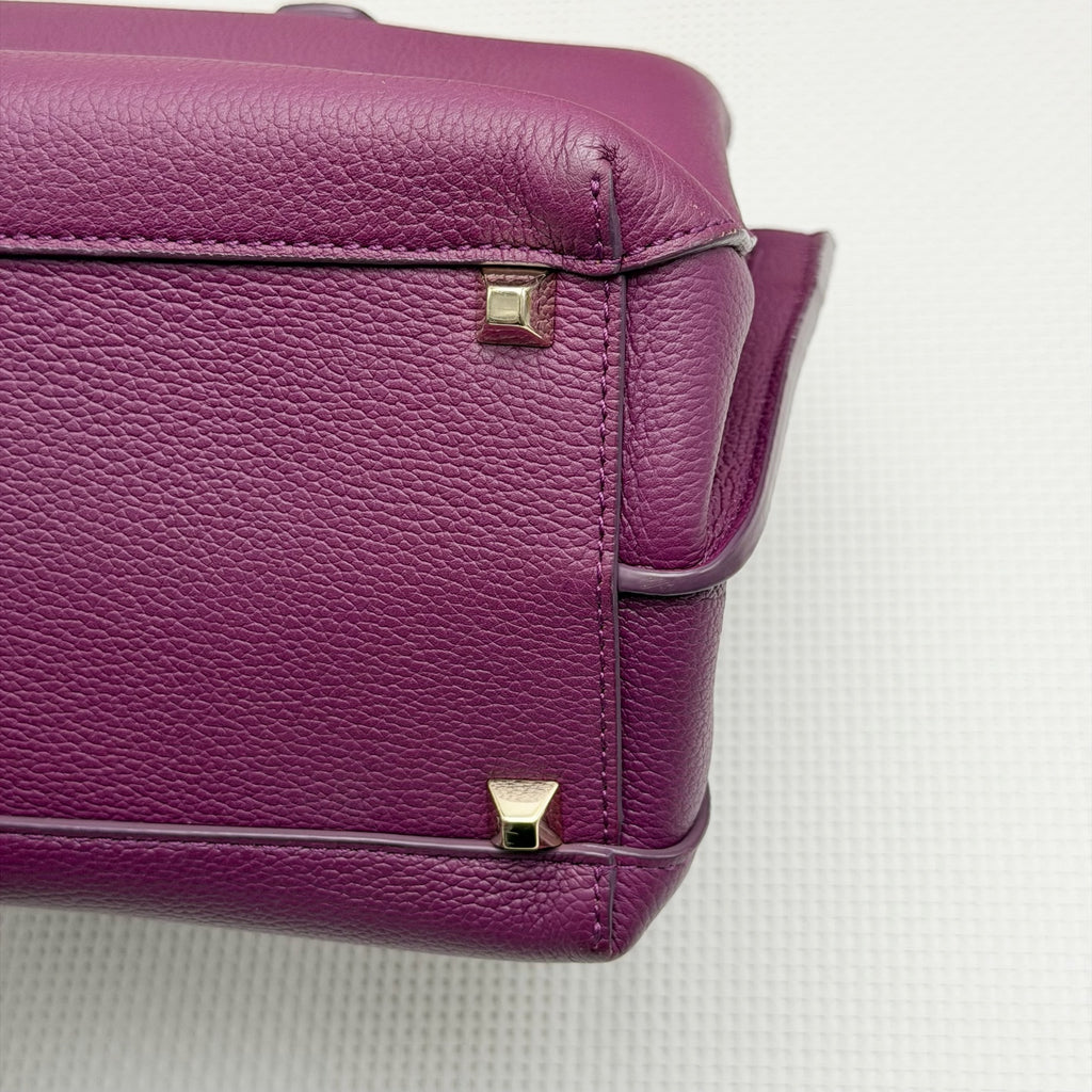 MCM Red Tote