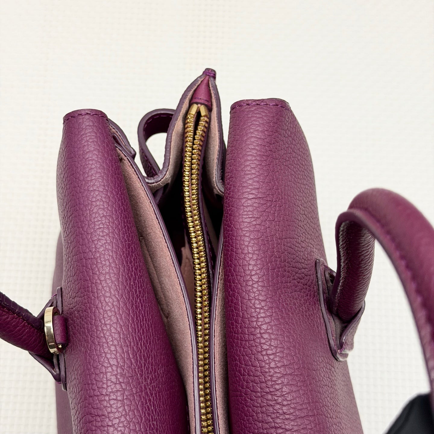 MCM Red Tote
