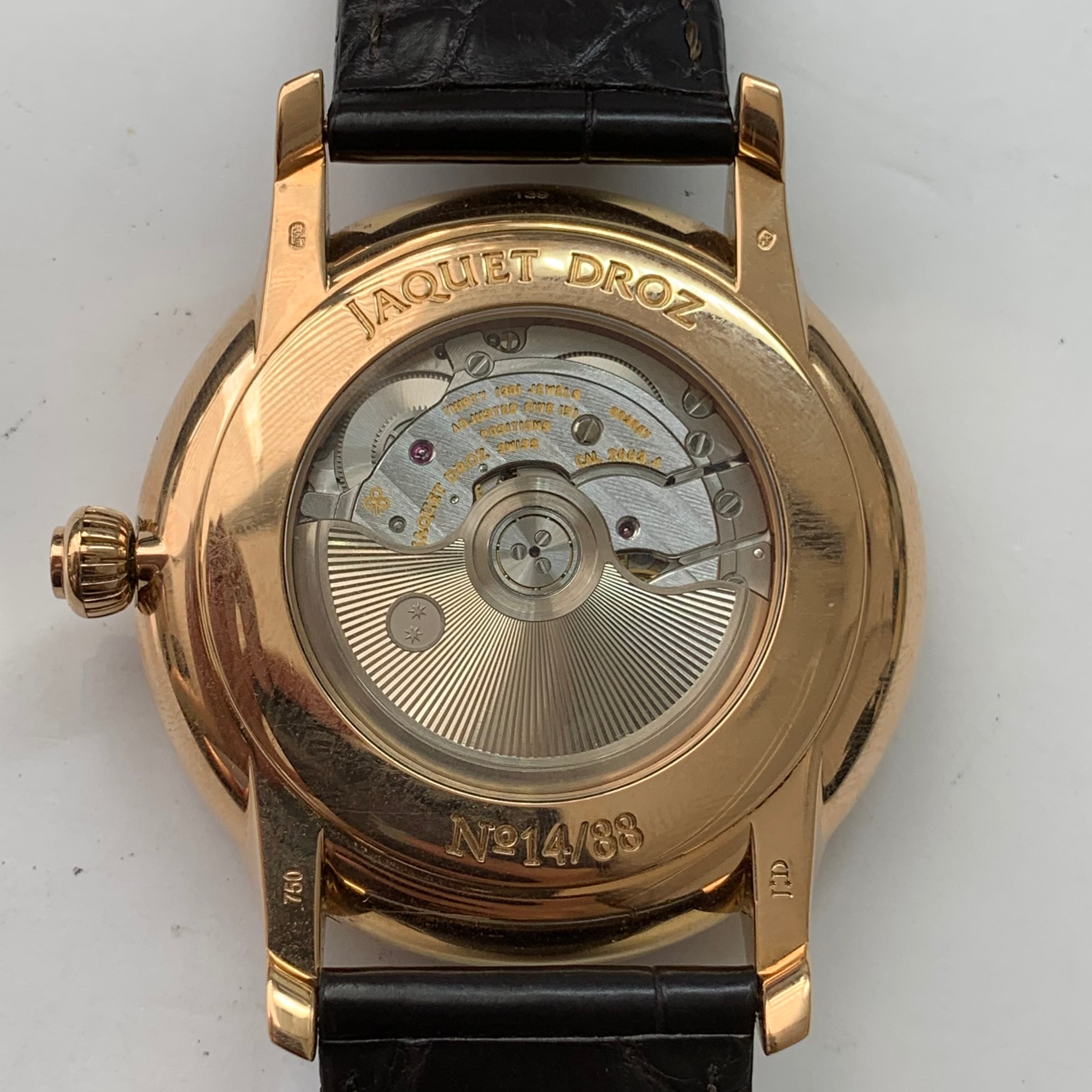 Jaquet Droz Big second hand 43 millimeters J003033343