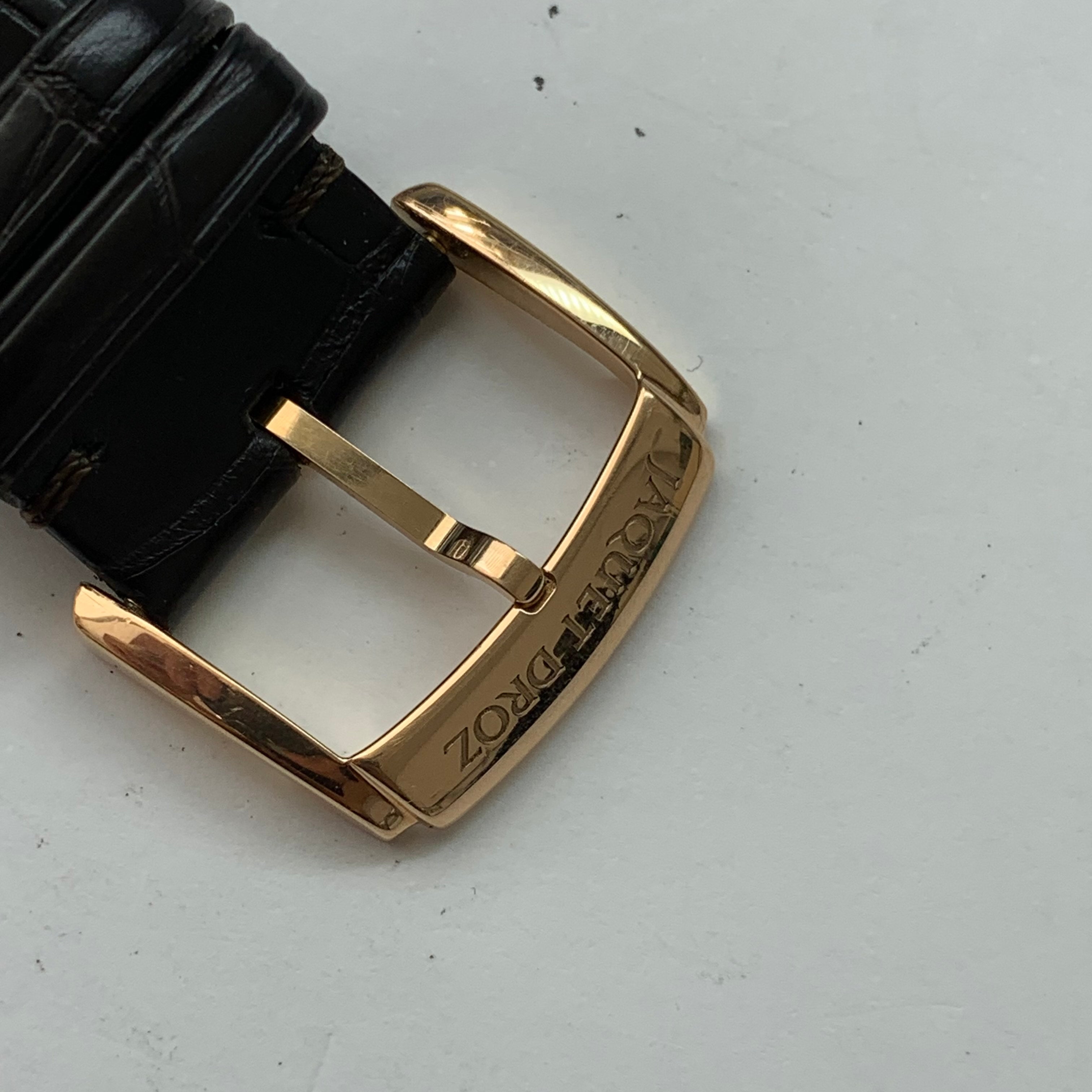 Jaquet Droz Big second hand 43 millimeters J003033343