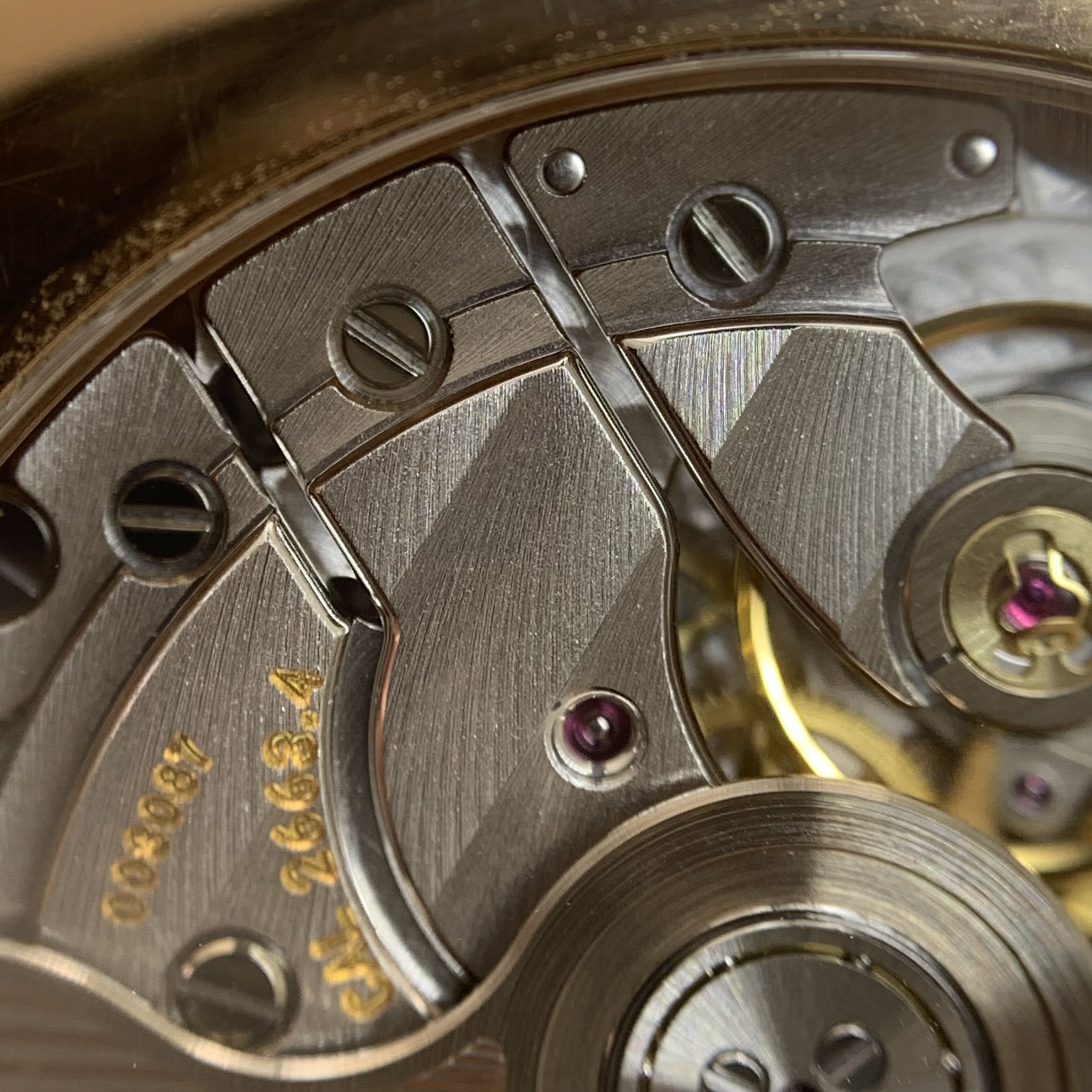 Jaquet Droz Big second hand 43 millimeters J003033343