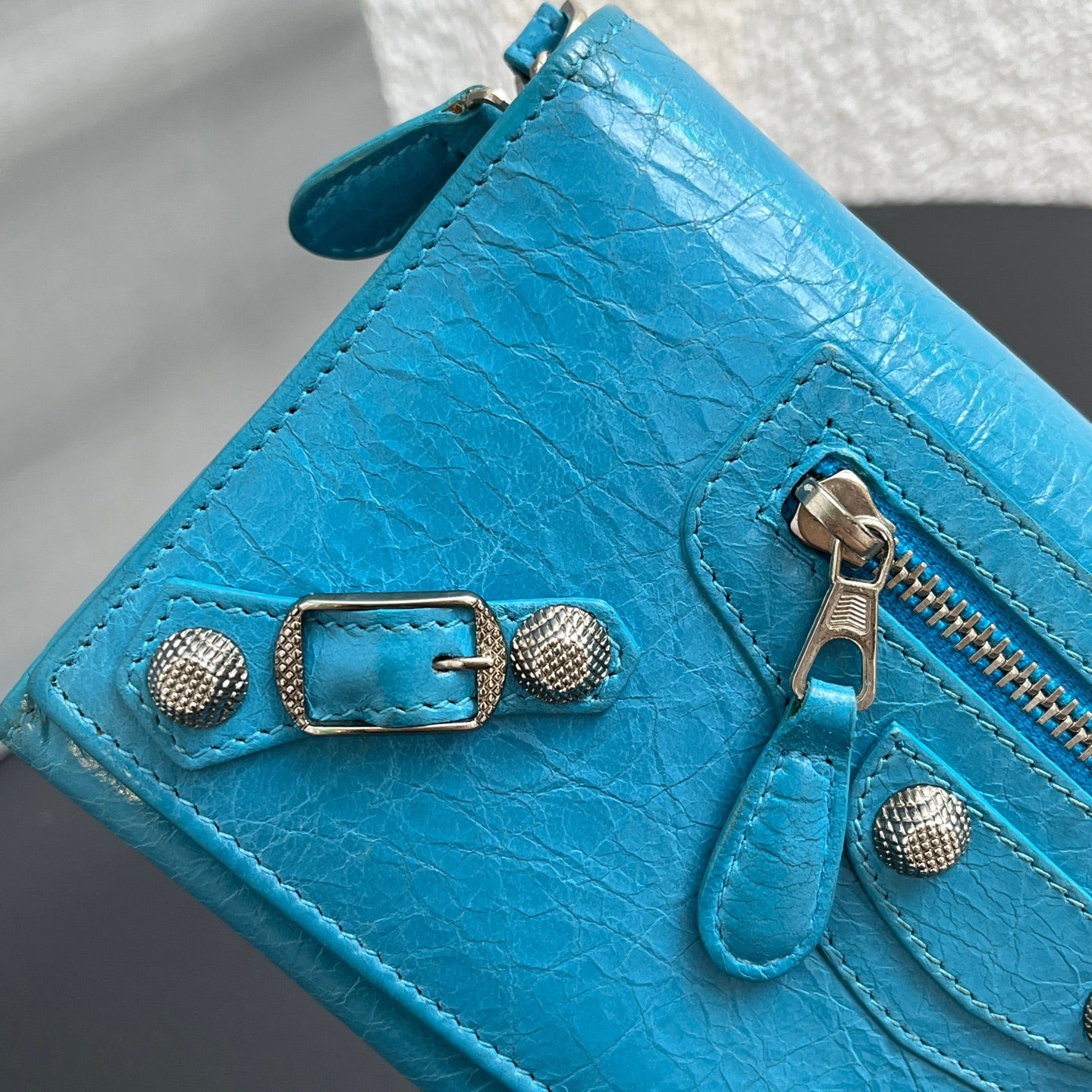 Balenciaga Blue