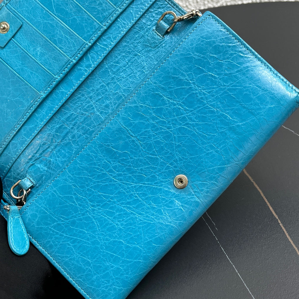 Balenciaga Blue