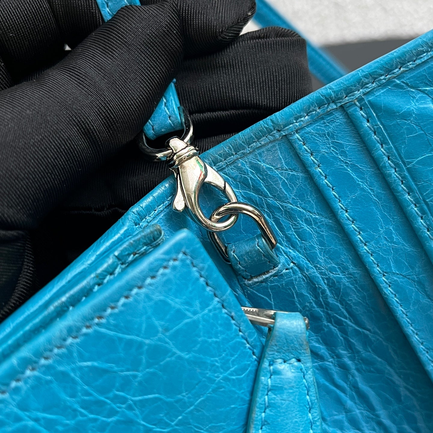 Balenciaga Blue