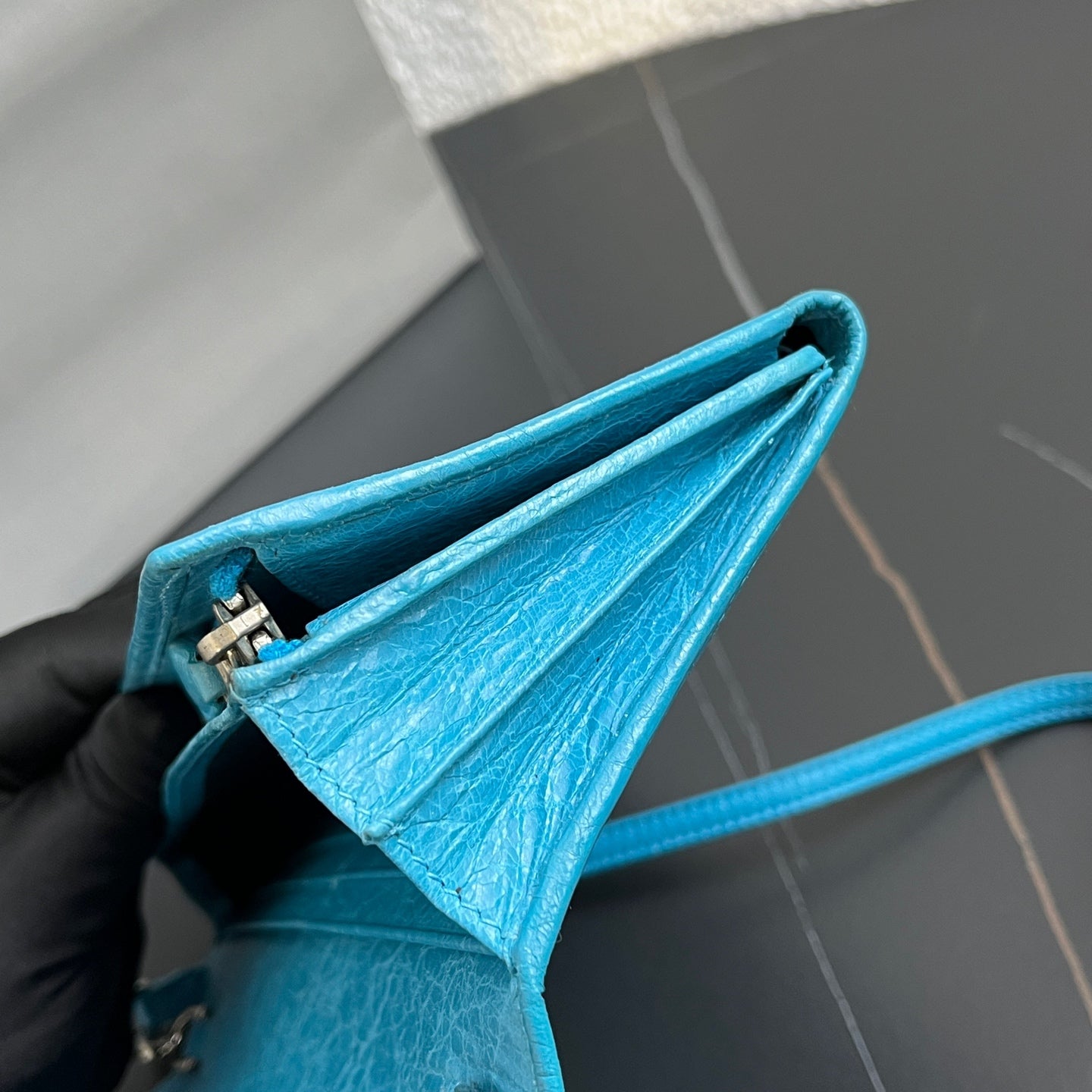 Balenciaga Blue