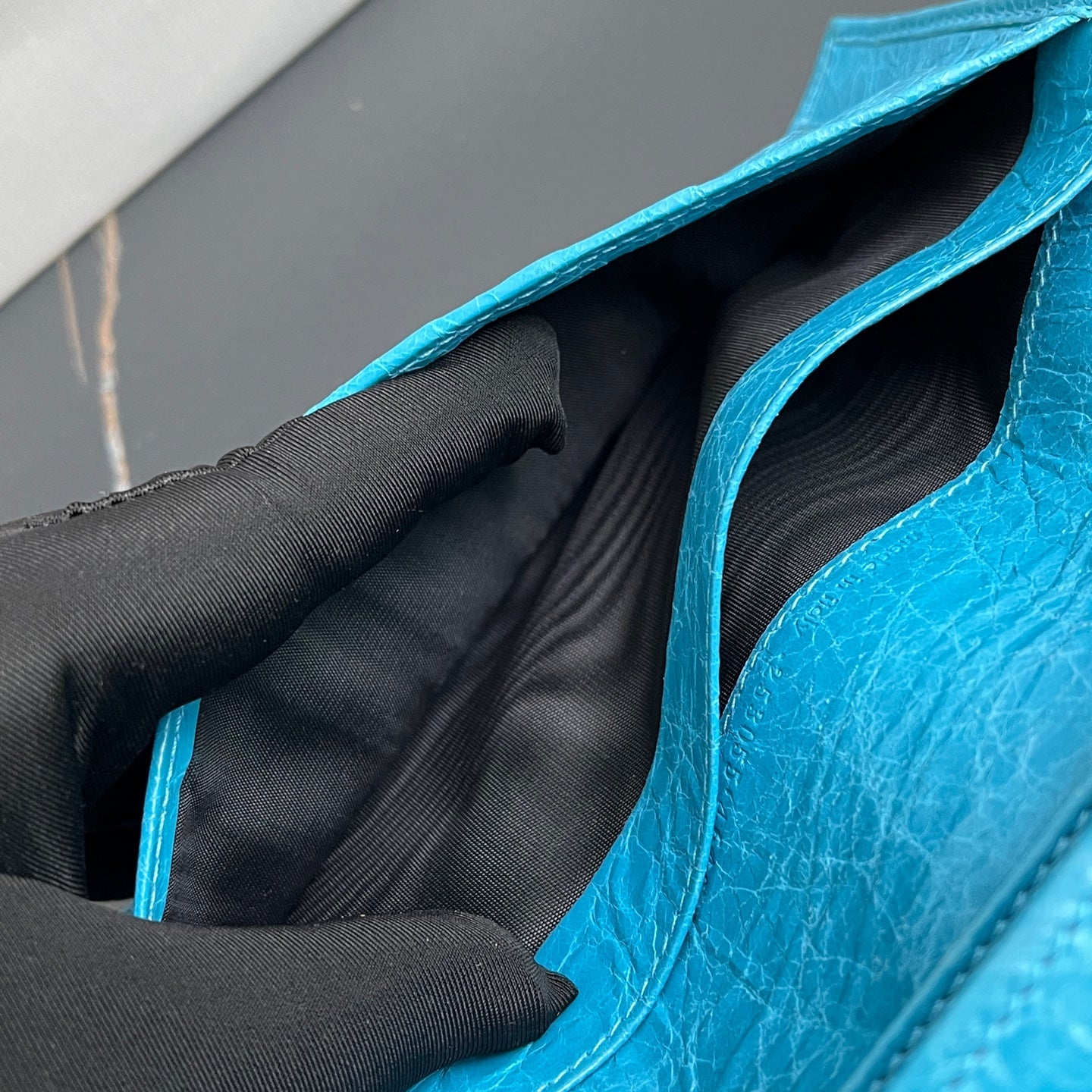 Balenciaga Blue