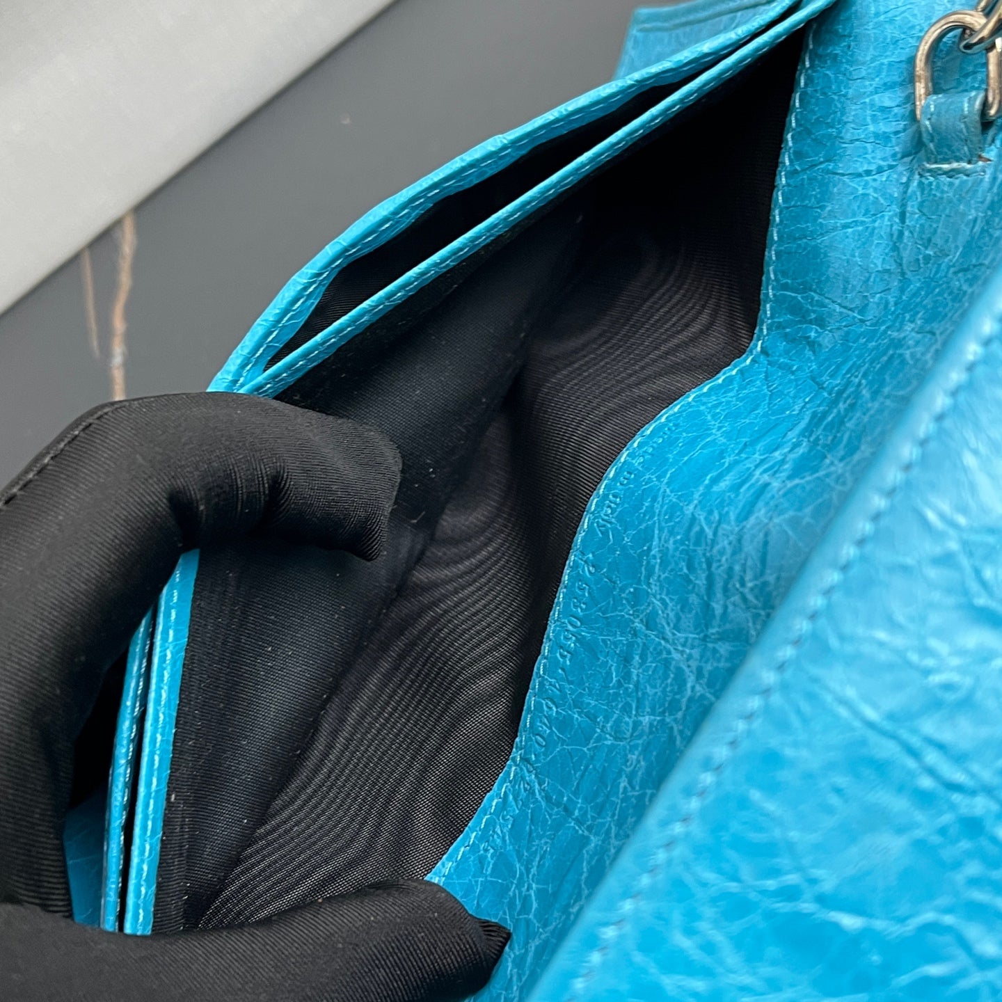 Balenciaga Blue