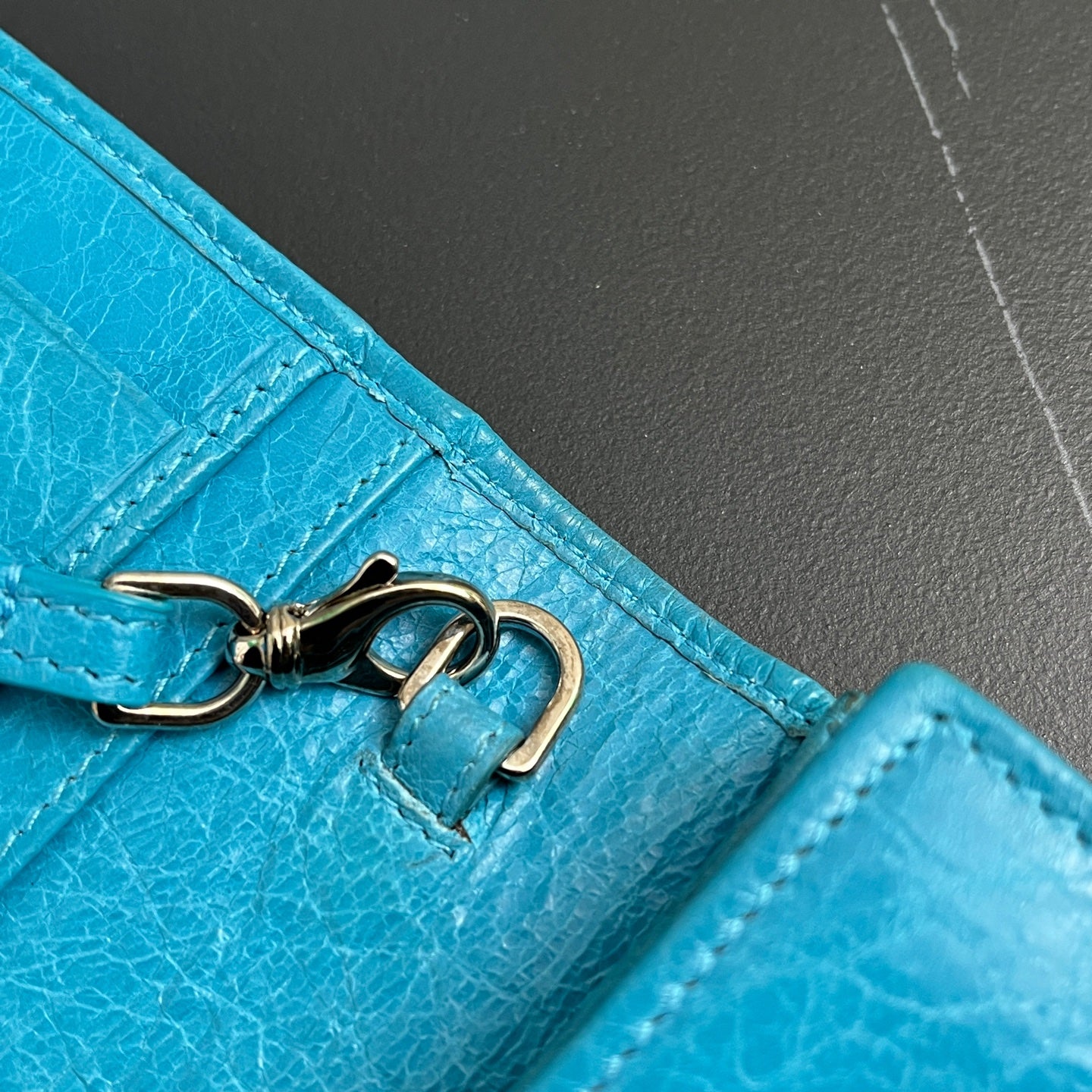 Balenciaga Blue