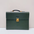Louis Vuitton Gold Satchel