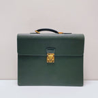 Louis Vuitton Gold Satchel