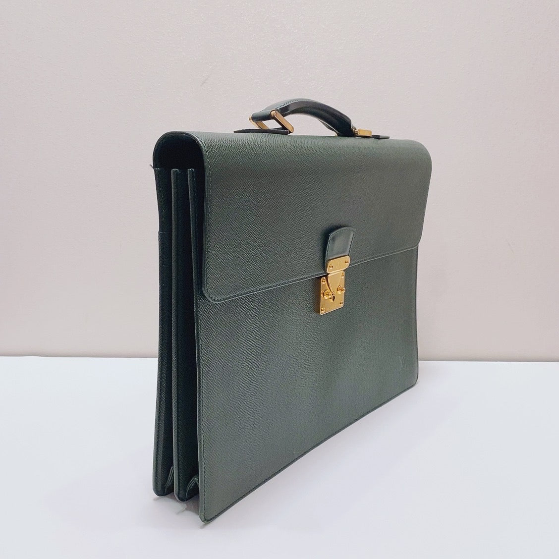Louis Vuitton Gold Satchel