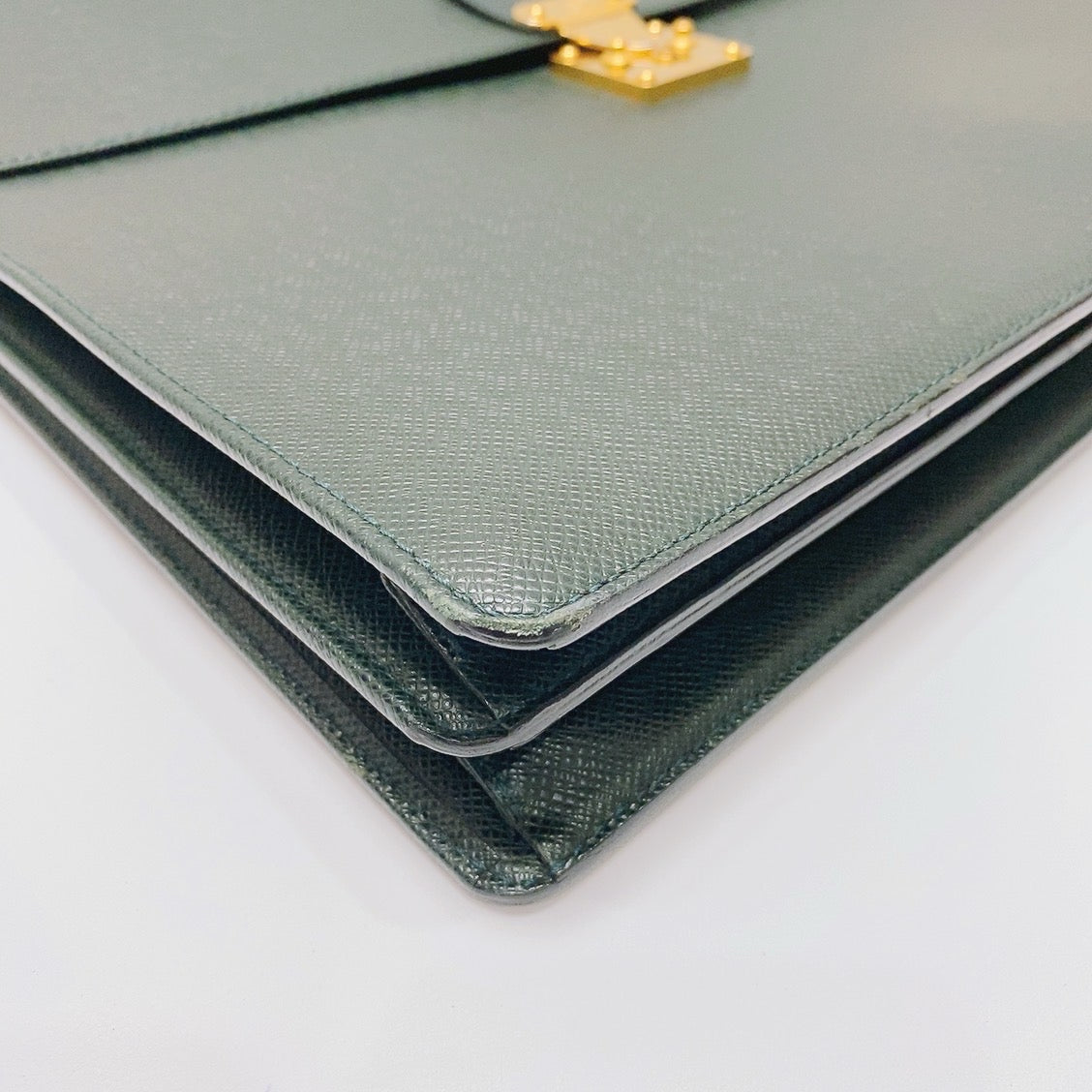 Louis Vuitton Gold Satchel