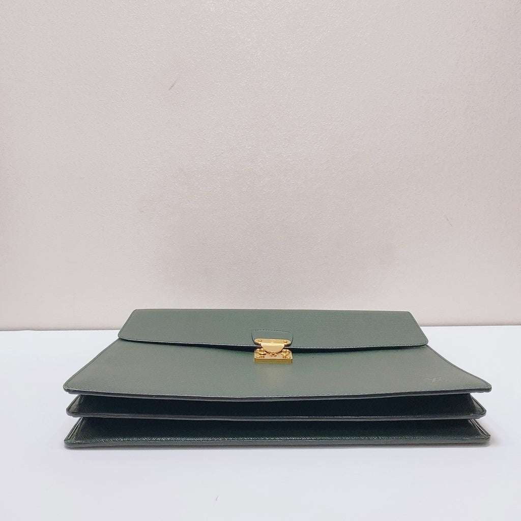Louis Vuitton Gold Satchel