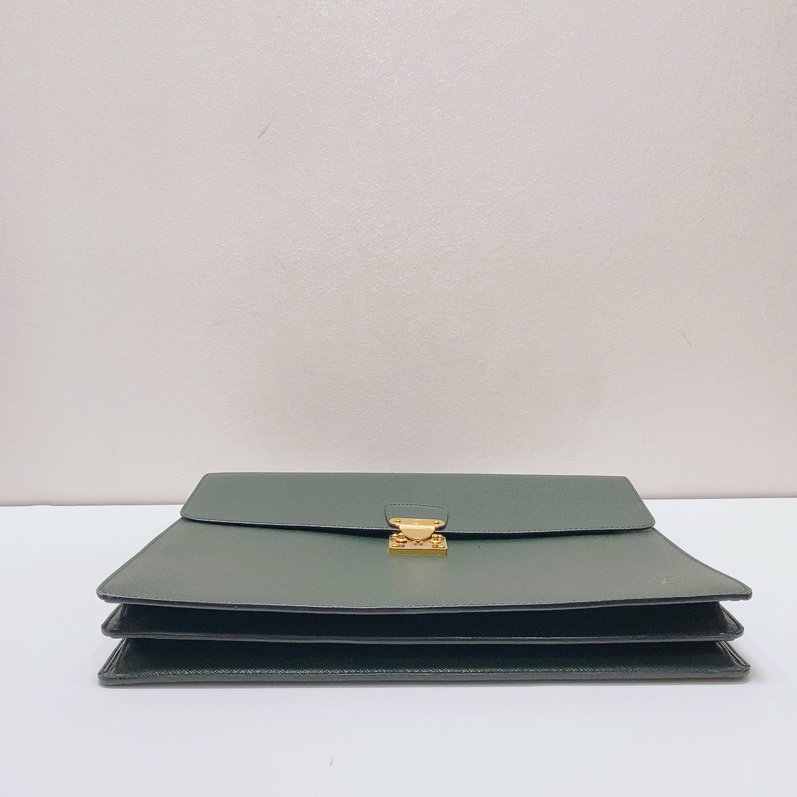 Louis Vuitton Gold Satchel
