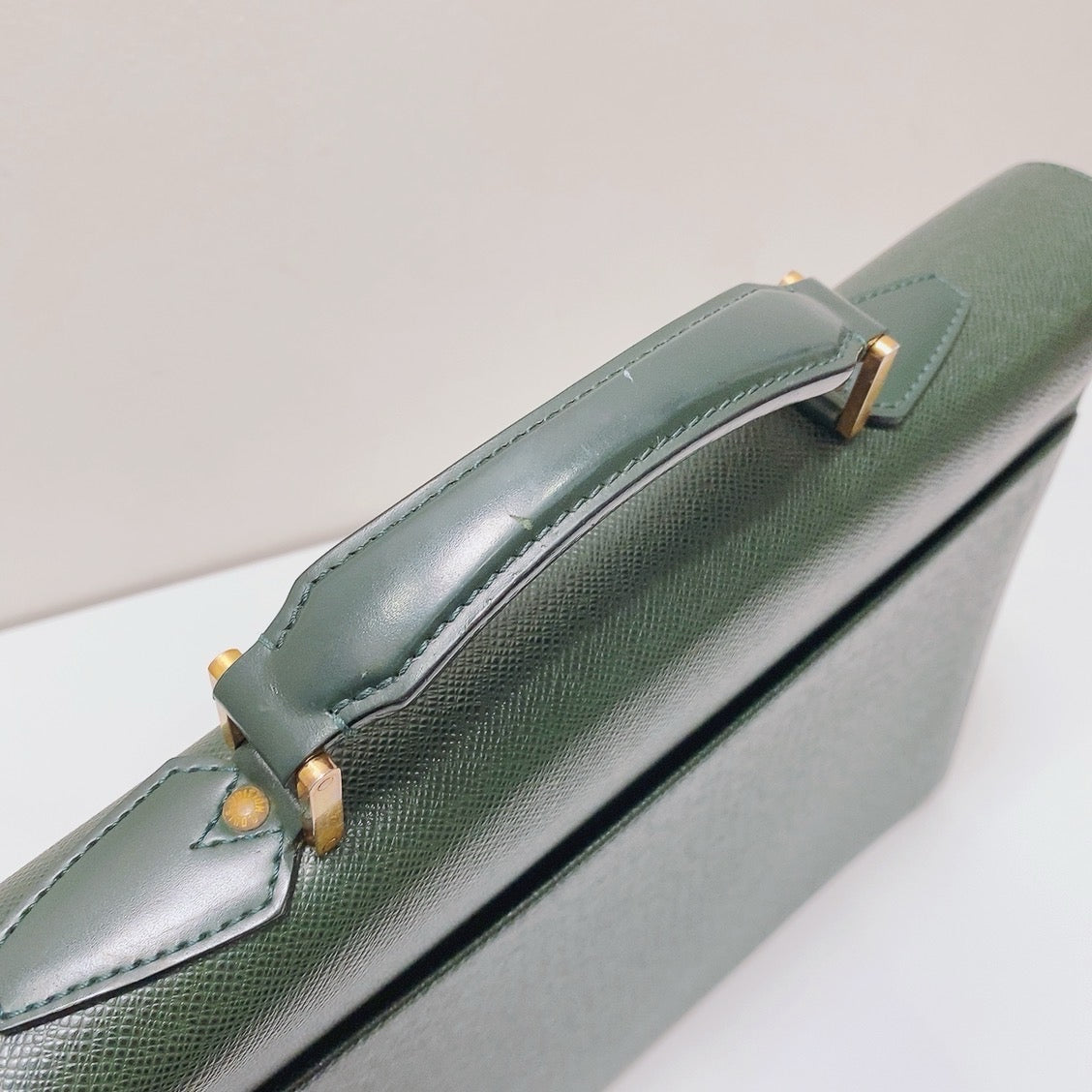Louis Vuitton Gold Satchel