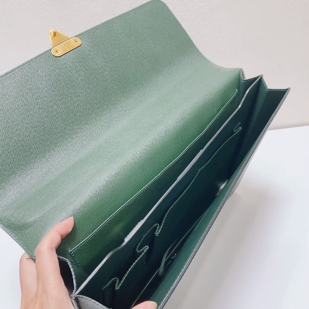 Louis Vuitton Gold Satchel